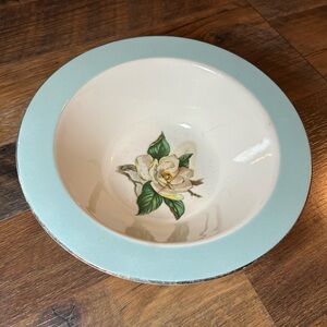 Rare vintage Lifetime China Co 9” serving bowl